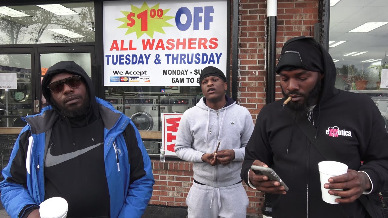 NEWARK NEW JERSEY MOST VIOLENT HOOD / STREET INTERVIEW