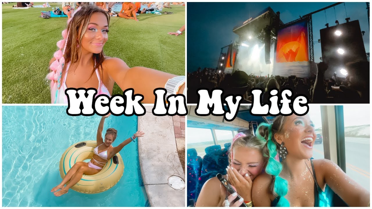 WEEK IN MY LIFE | Hangout Fest & Traveling Back To Tuscaloosa | ft. Lauren Norris