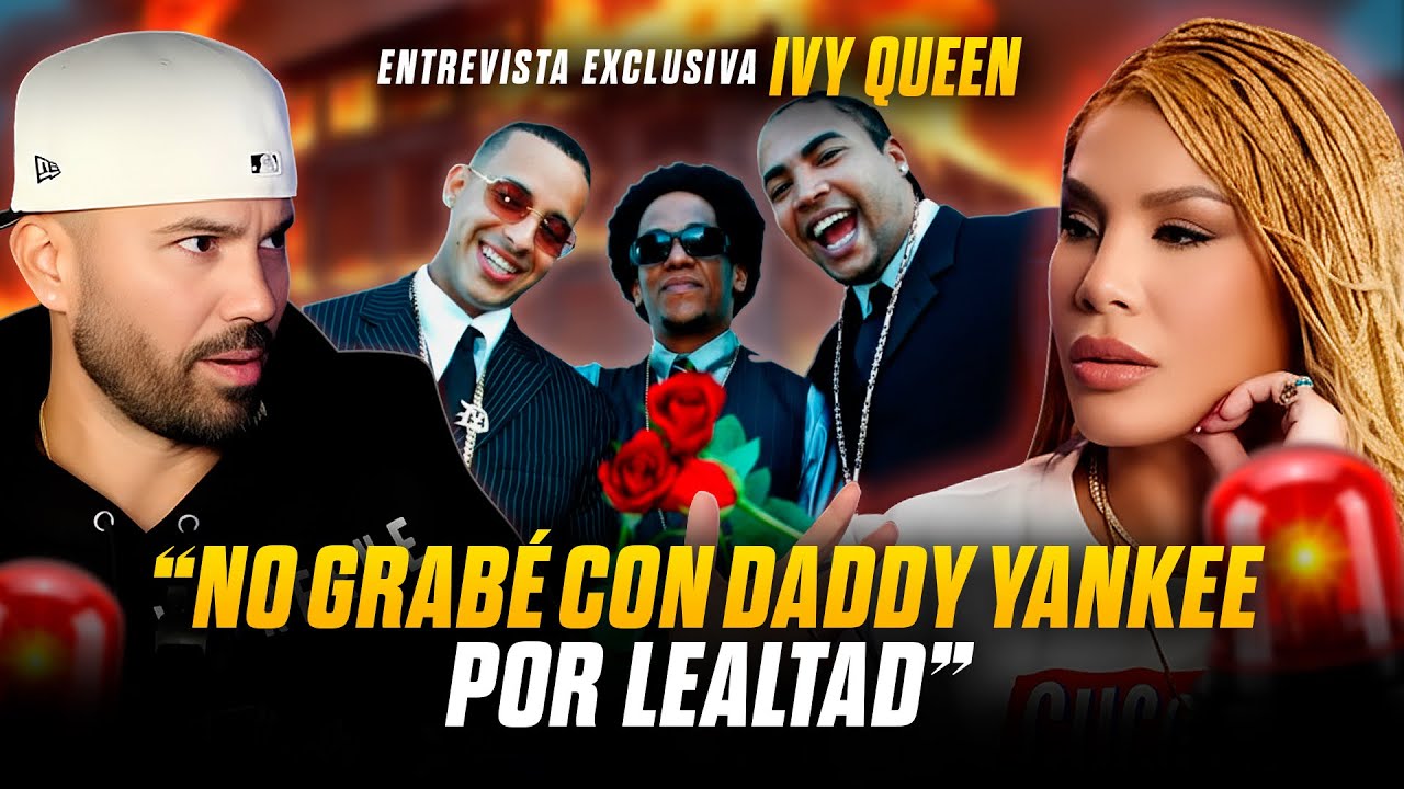 “NUNCA GRABÉ CON DADDY YANKEE PORQUE MI QUÍMICA FUE CON DON OMAR Y TEGO CALDERON”