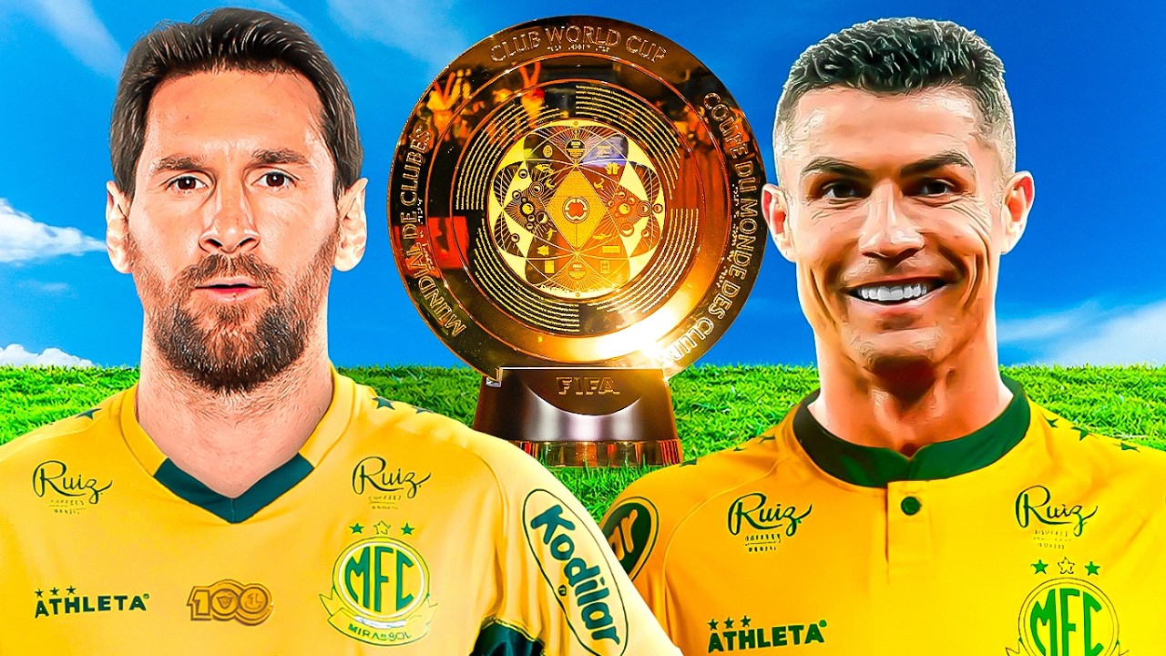 1 Craque até o MIRASSOL Ganhar o SUPER MUNDIAL