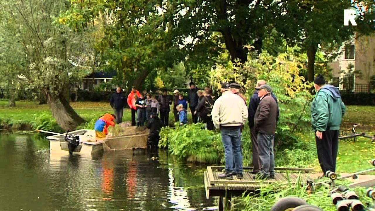 Leerdam peilt de visstand