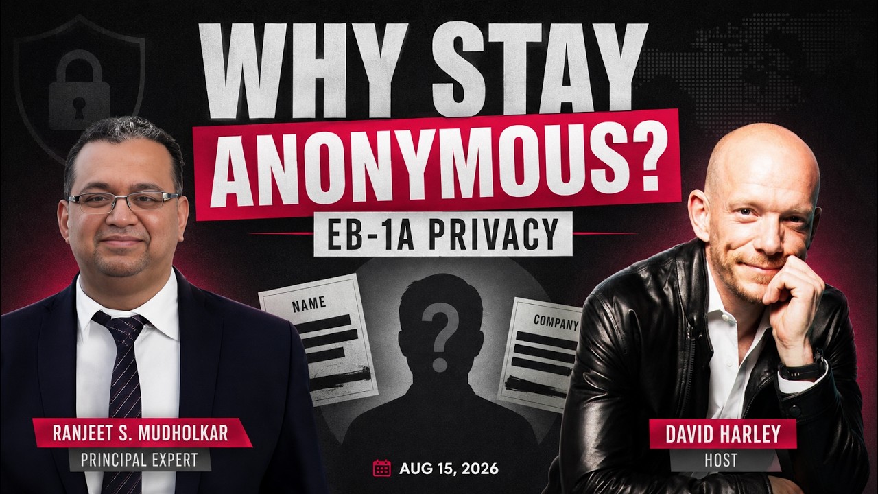 Why EB-1A Aspirants Stay Anonymous About Their Name or Company