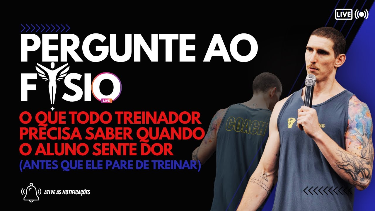 O que TODO treinador precisa saber quando o aluno sente dor no treino (antes que ele vá embora)