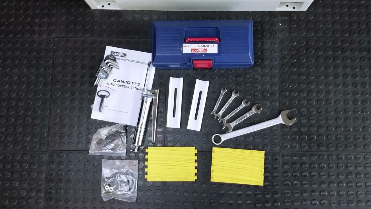 Cantek JDT75 Automatic Dovetailer  Installation & Setup