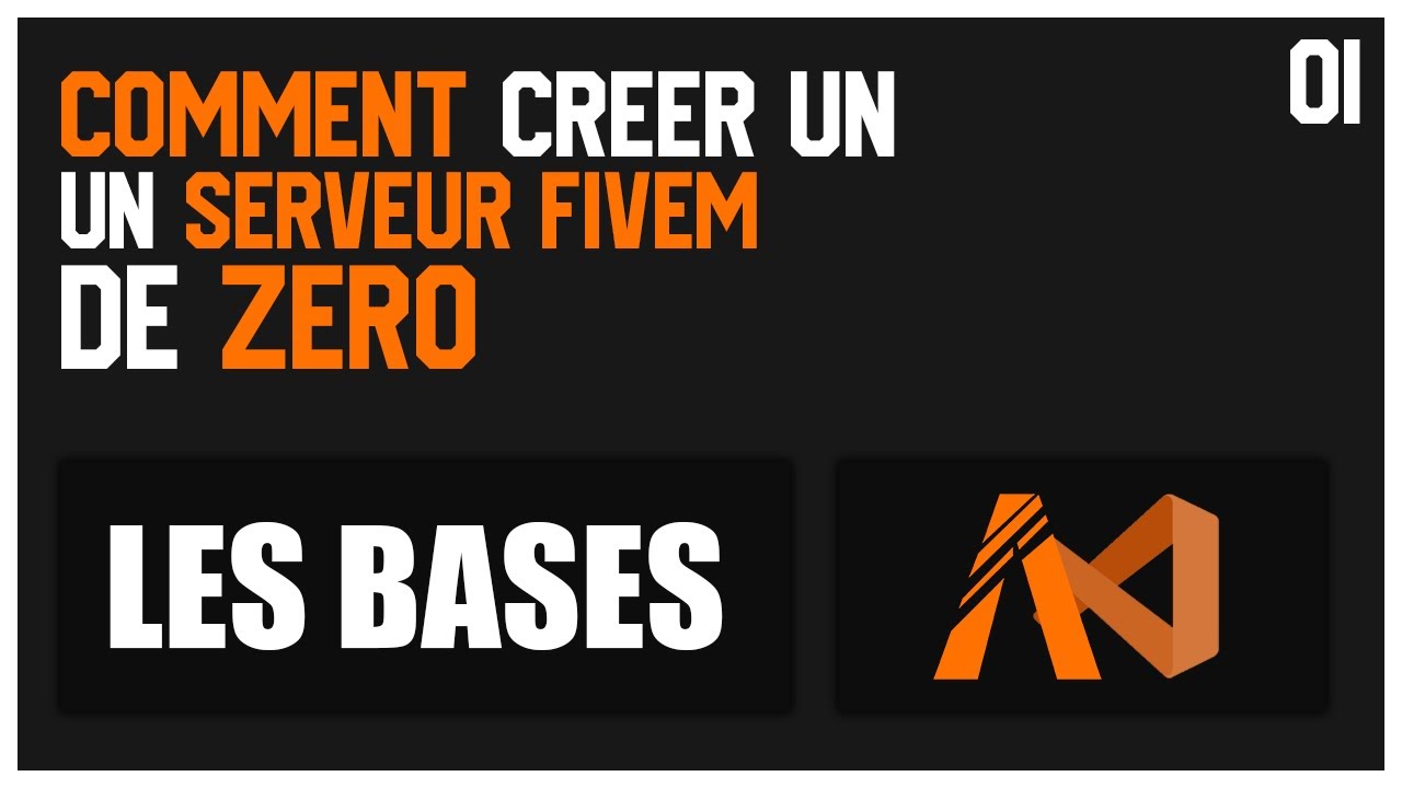 TUTO #1 | COMMENT CREER UN SERVEUR FIVEM DE ZERO: LES BASES