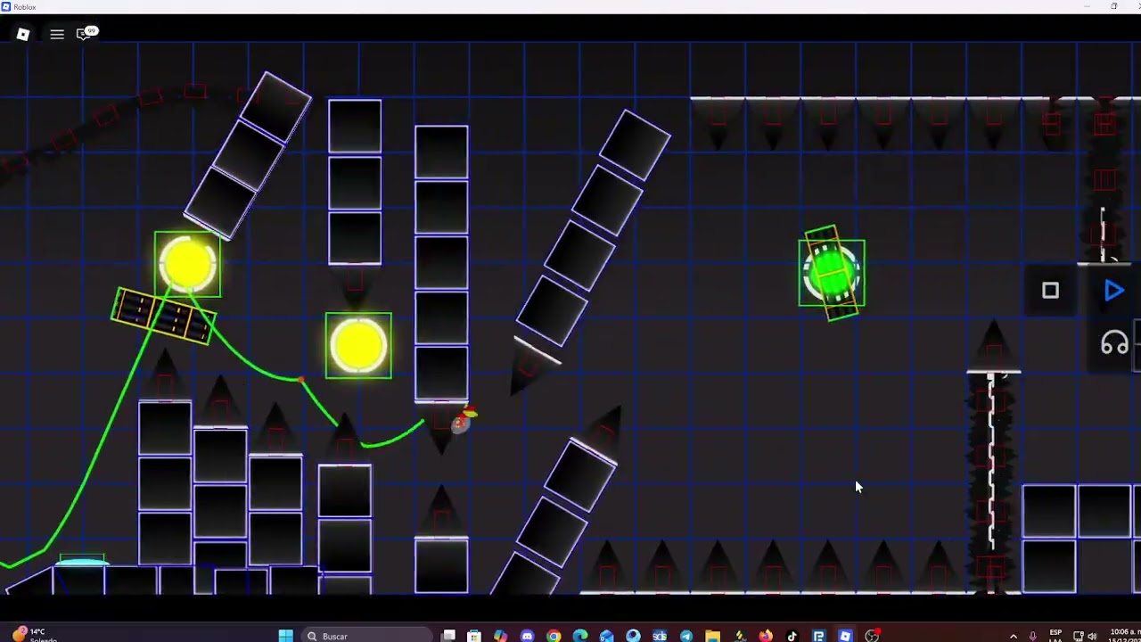 Thinking space II level showcase (Beat Bounce) Ignore damage