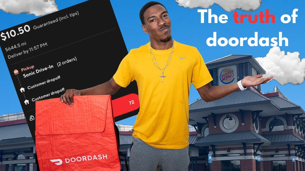 Is DoorDash Even Worth It? (MY EXPERIENCE)
