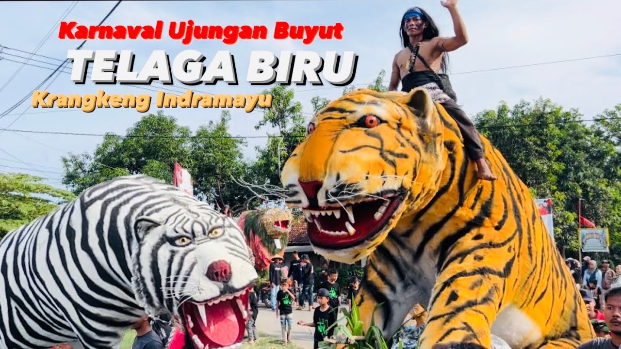 Arak arakan Unjungan TELAGA BIRU 2022 Desa KALIANYAR Krangkeng Indramayu
