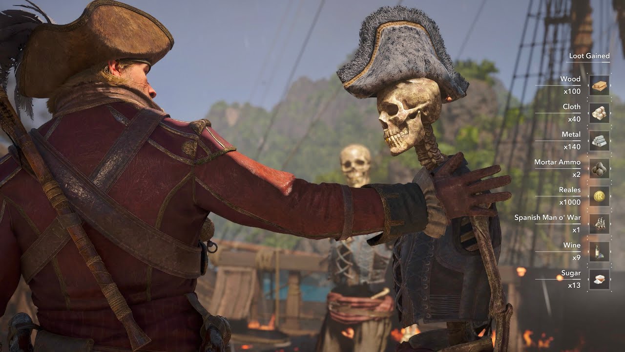 Fastest way to unlock AC Black Flag Resynced Skeleton Crew!