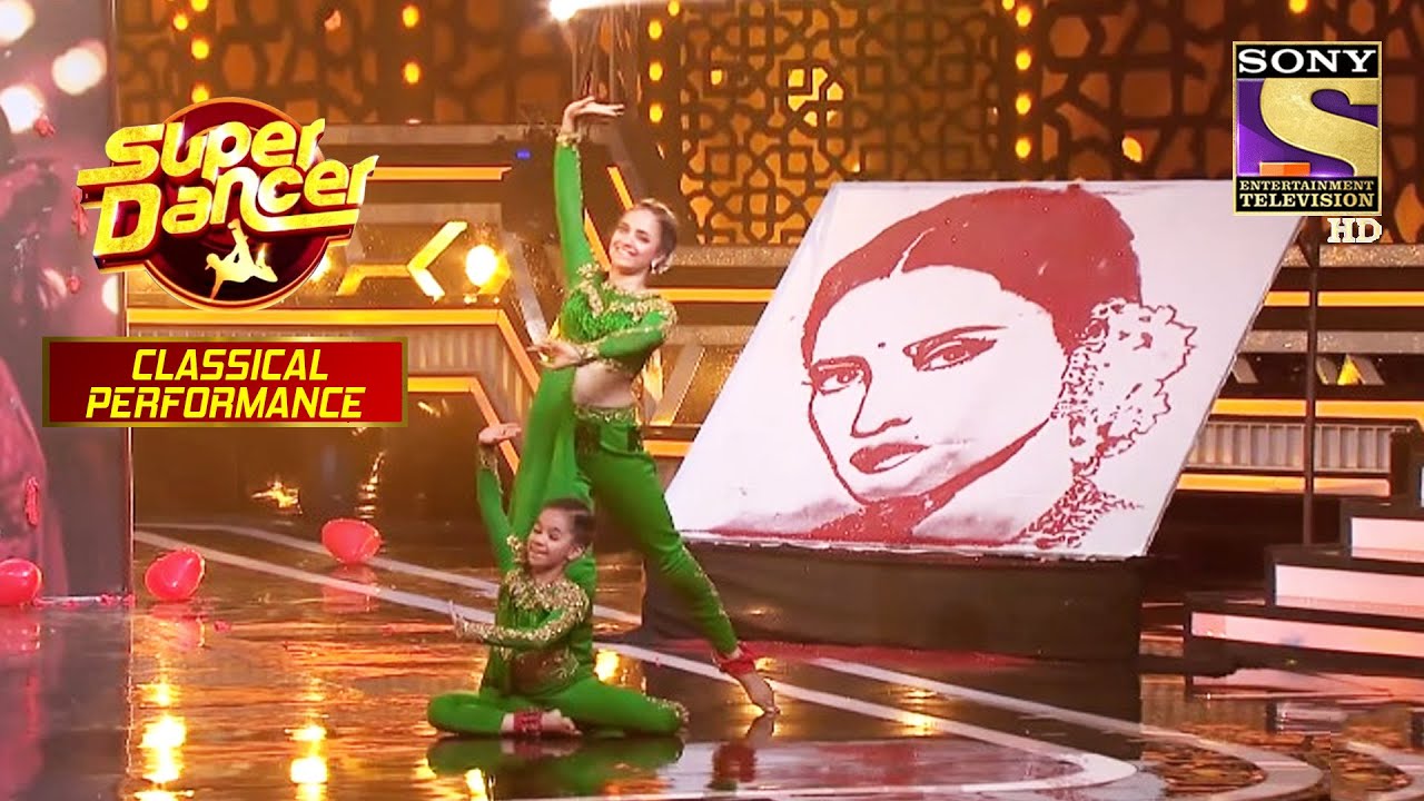 Jayshree और Anuradha के Performance ने किया Rekha Ji को Emotional|Super Dancer|Classical Performance