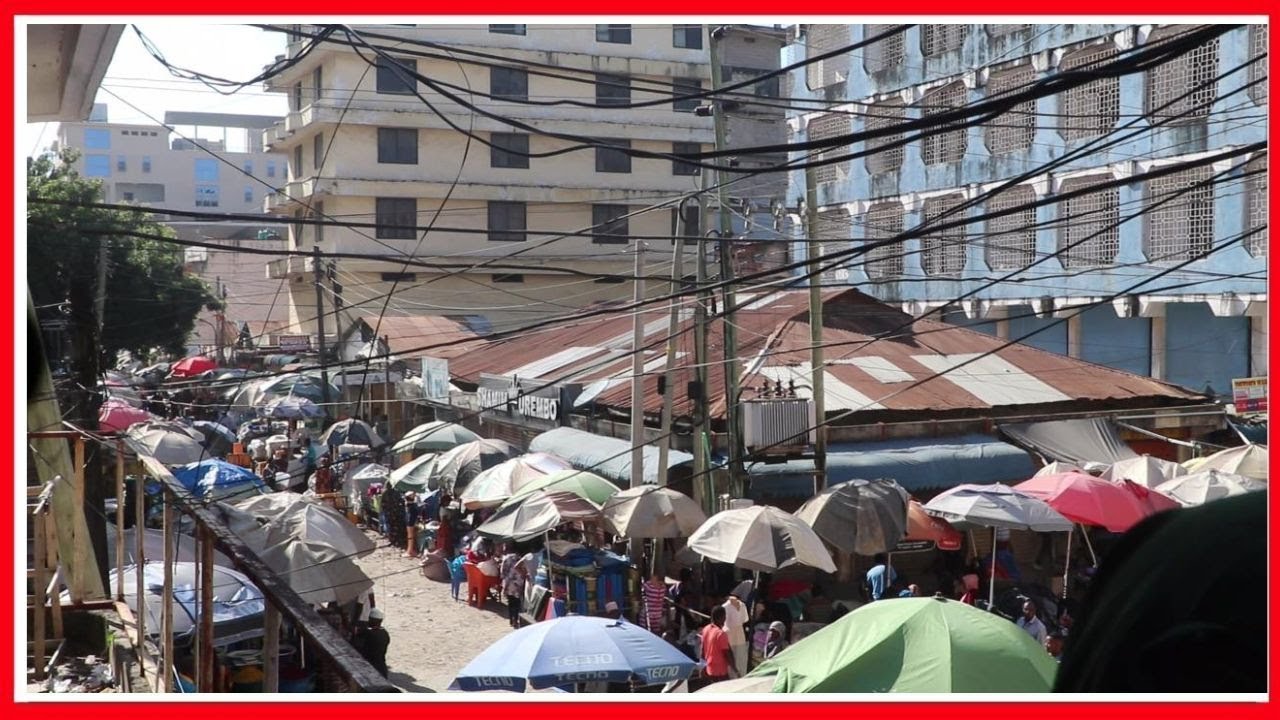 🔴#Live: HALI ILIVYO KARIAKOO KWENYE MGOMO - MADUKA YAMEFUNGWA - WAFANYABIASHARA WAELEZA SABABU...