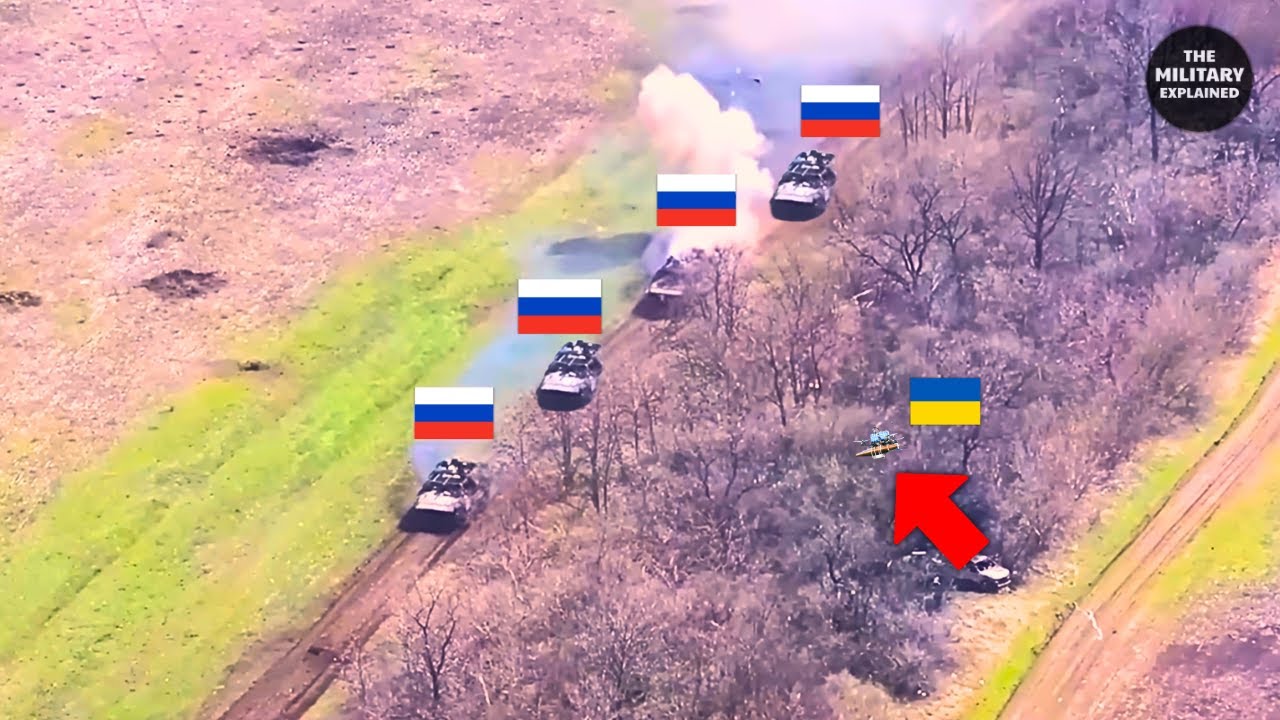 This Is How New Ukraine Tactic Destroyed Russia&rsquo;s Deadliest Convoy in Minutes