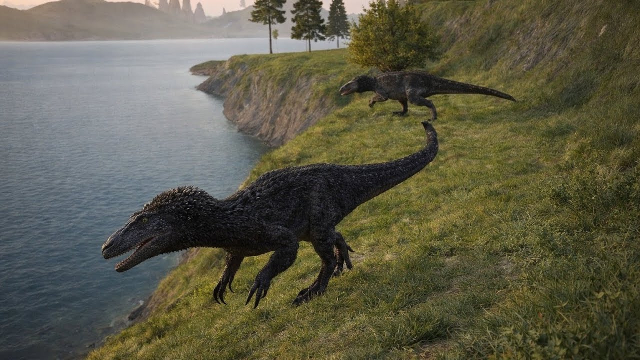 Gameplay MEGARAPTOR...Esse dinossauro é SINISTRO