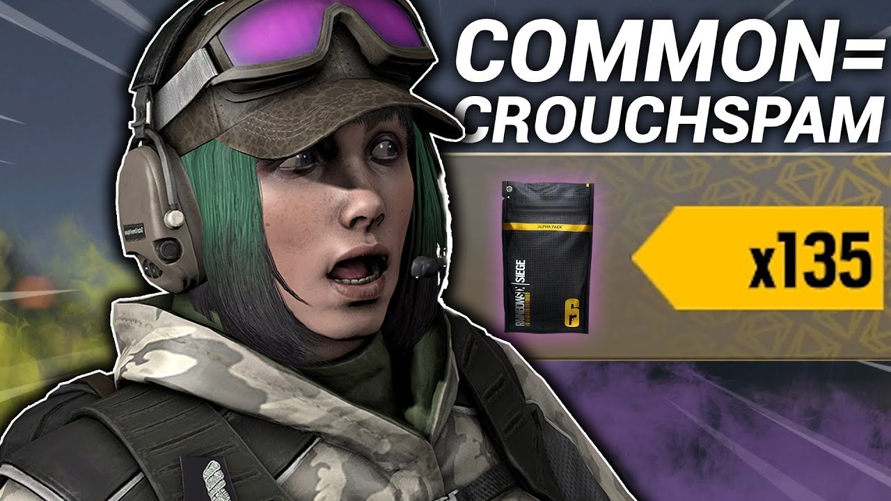 Alpha Pack Opening, but for every 