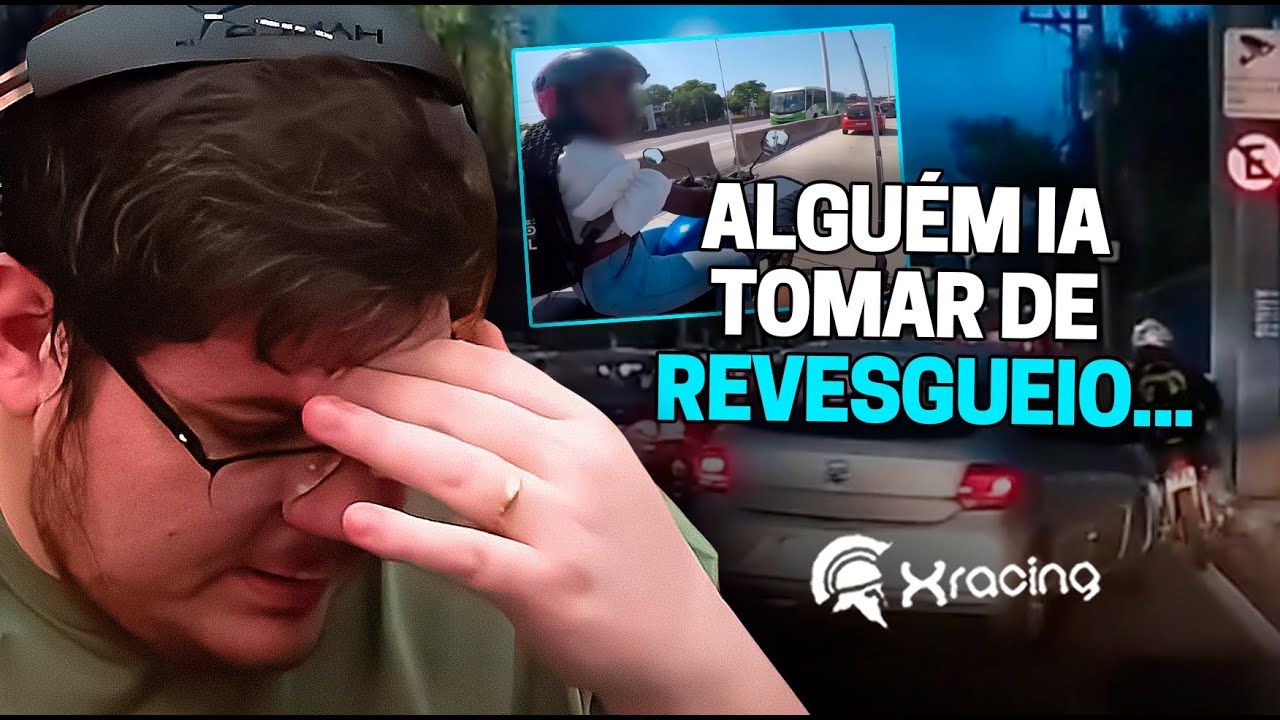 CASIMIRO REAGE: SUSTOS DE MOTO (EP. 159) O XRACING ESTÁ FALIDO | Cortes do Casimito