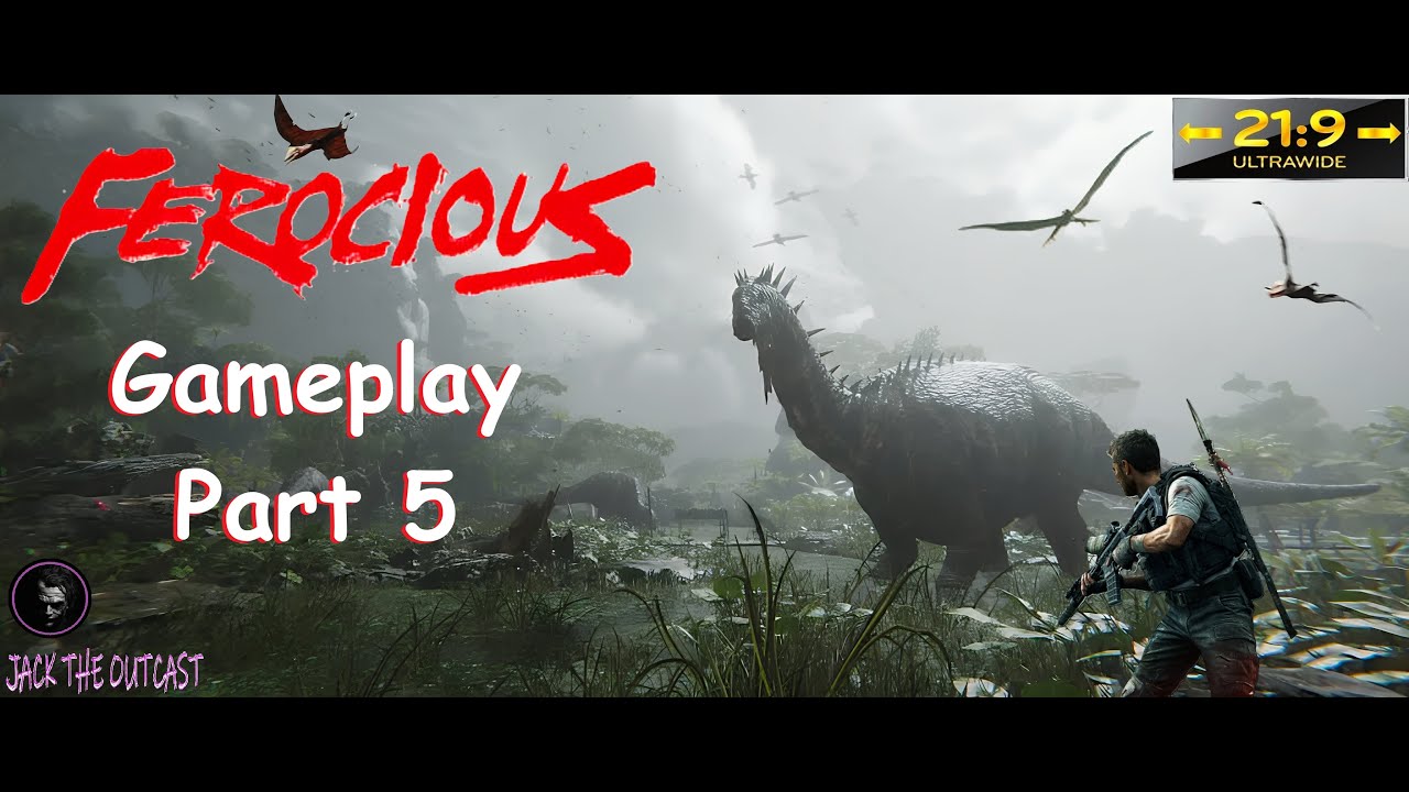 FEROCIOUS - Ultrawide Gameplay/Walkthrough [Part 5]