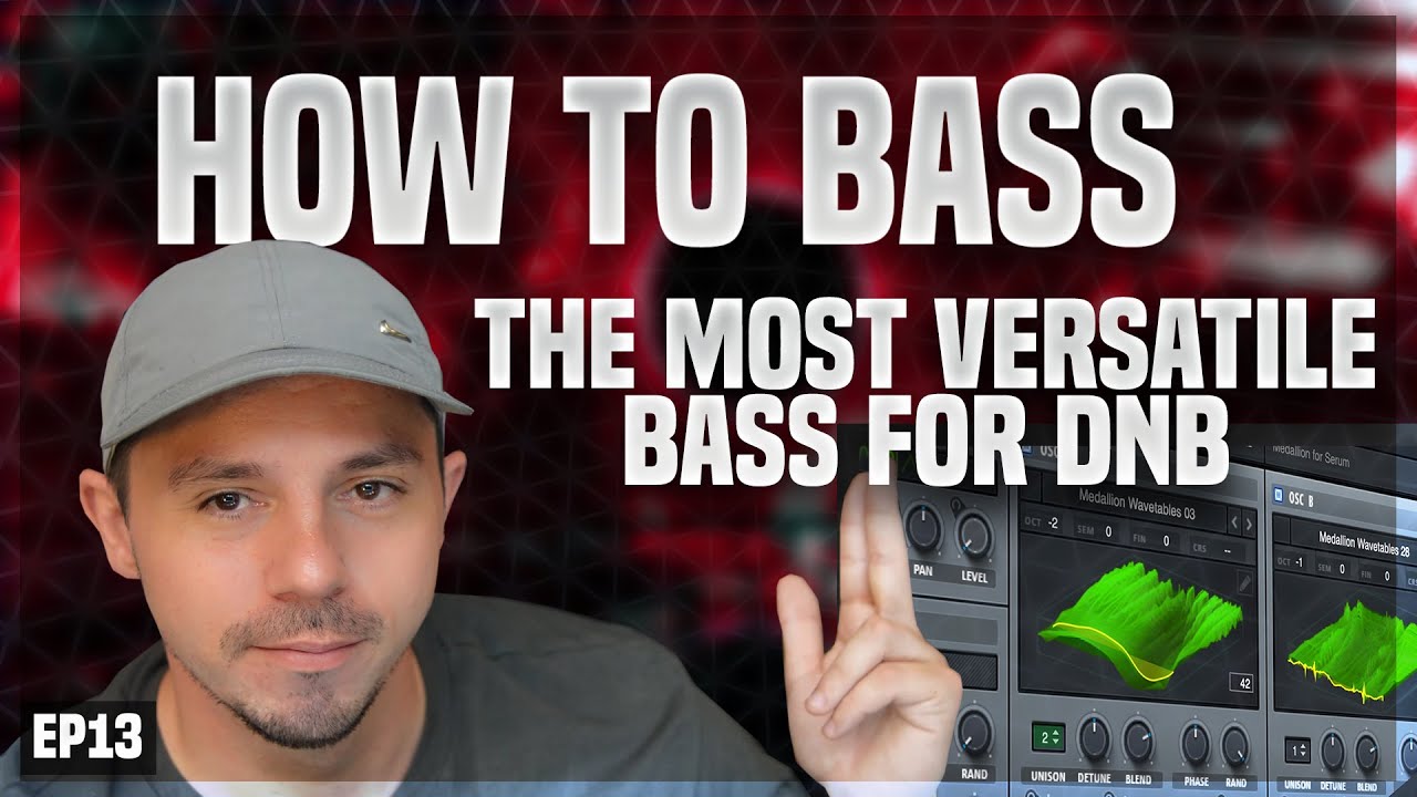 How To Make Bass - Versatile Bass for JumpUp & Dark DNB like Toxinate Waeys Klinical in Serum