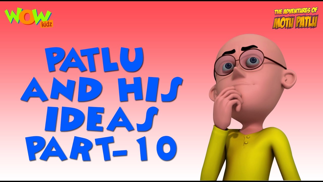Patlu & His Ideas - Motu Patlu Compilation- Part 10- As seen on Nickelodeon