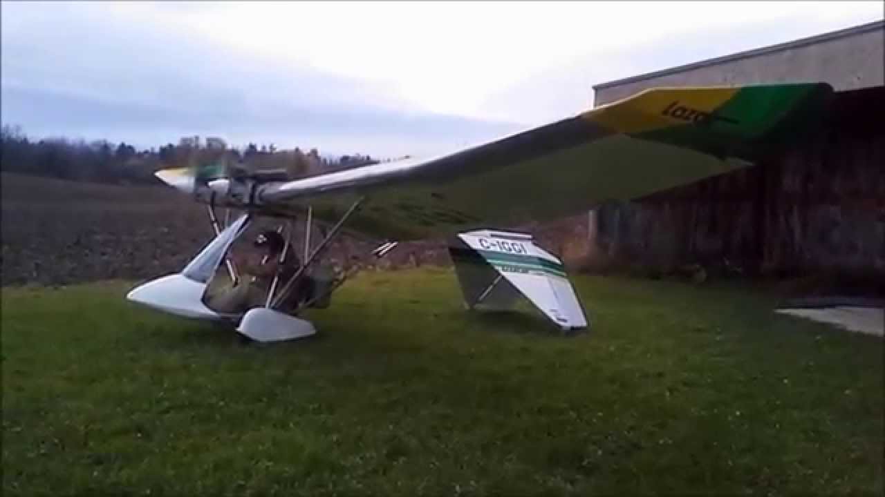 Late afternoon lookaround in my Lazair ultralight !