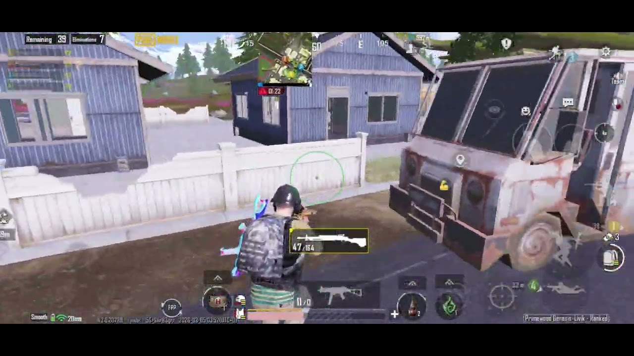 PUBG MOBILE GAMEPLAY @PUBGMOBILE #pubgmobile 