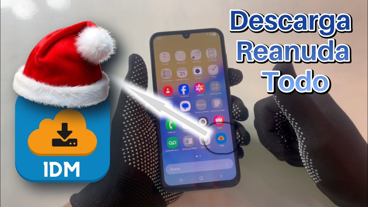 1DM Potente Descargador de Archivos | Tutorial Completo