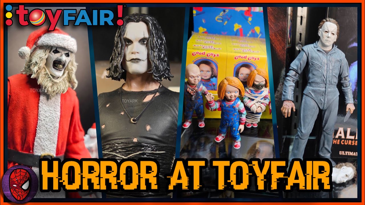 Horror At Toy Fair 2025 | New Neca & Trick or Treat Studios