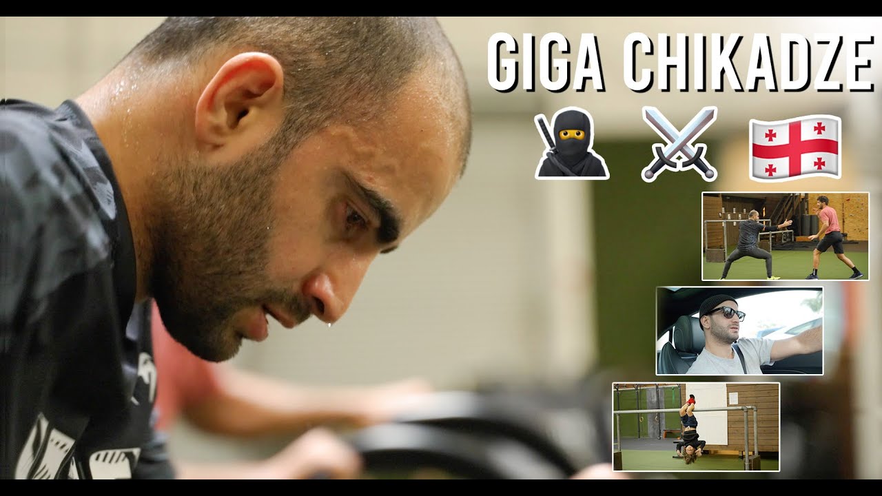 Giga Chikadze | UFC Featherwight / Ninja
