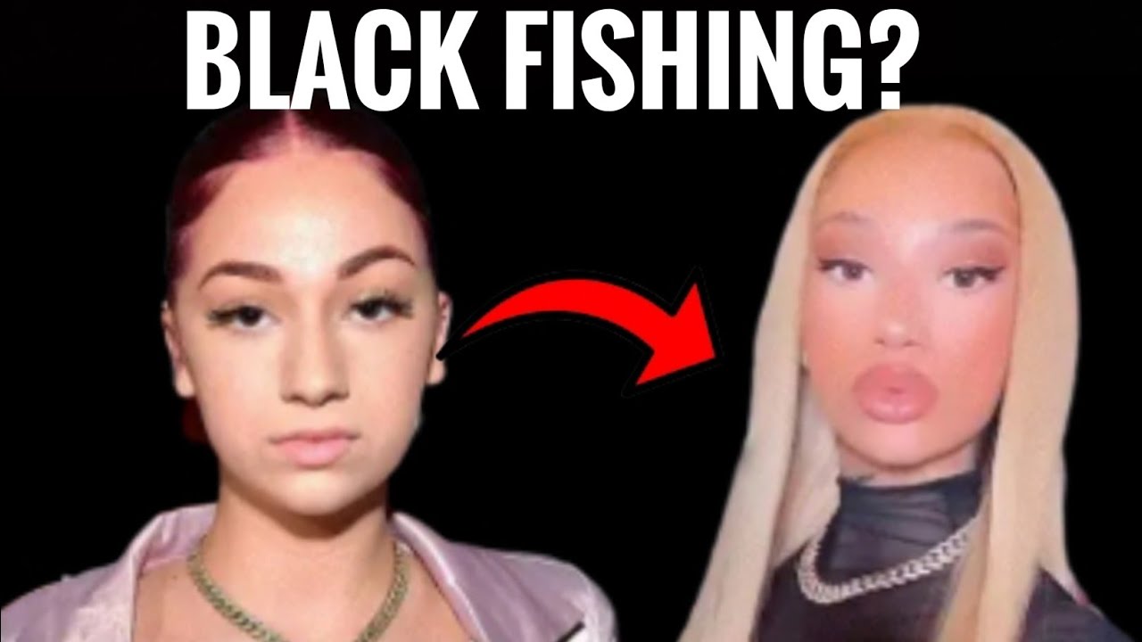 Bhad bhabie accused of black fishing