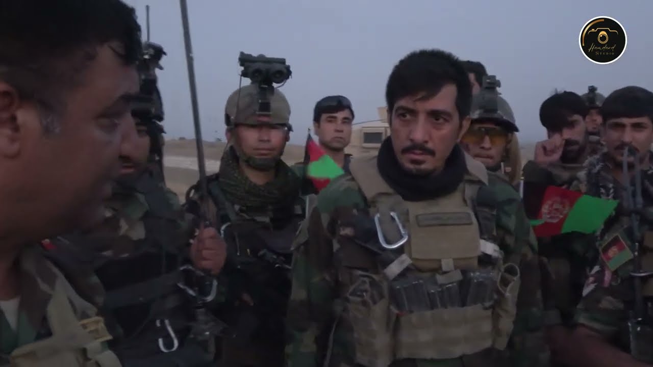 آخرین حضور و عملیات کوماندو ها در ولایت غزنیThe Last Presence and Operations of Commandos in Ghazni