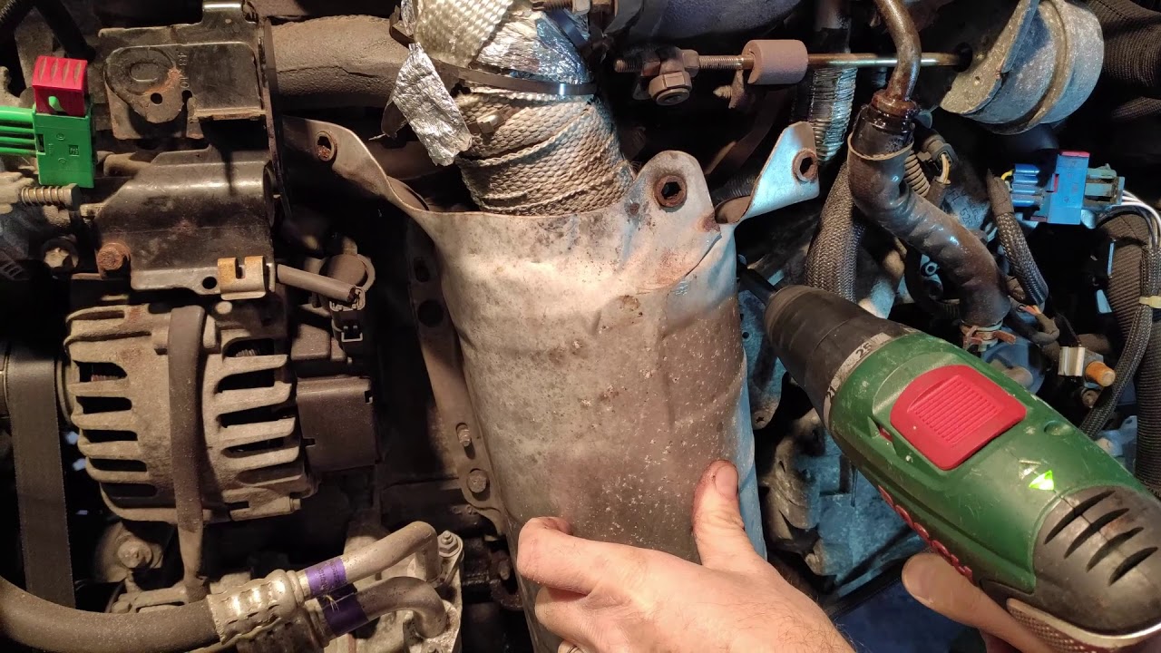 1.6 THP downpipe removal 🔧🛠