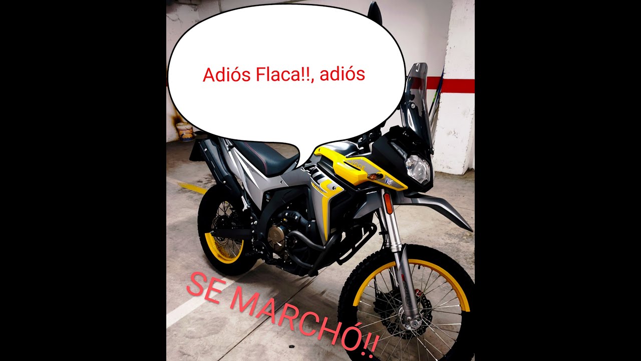 VOGE 300 RALLY - Capítulo 11 - Le decimos adiós a la Flaca