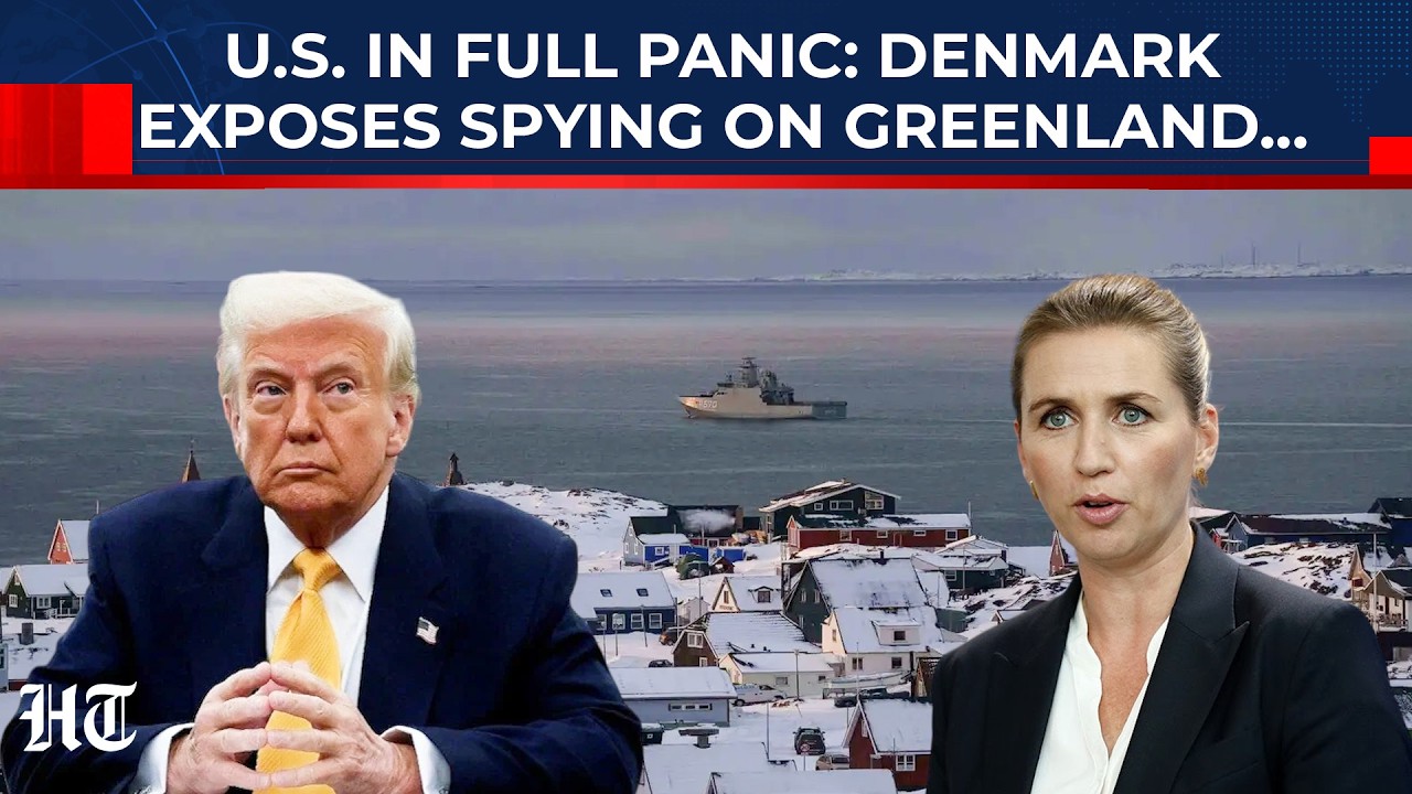 NATO Fumbles? Trump's Greenland Gamble Backfires After Denmark's Docs Reveal US 'Invasion' Scouting?