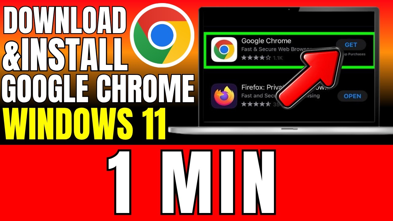 Как скачать и установить Google Chrome в Windows 11 (2026)