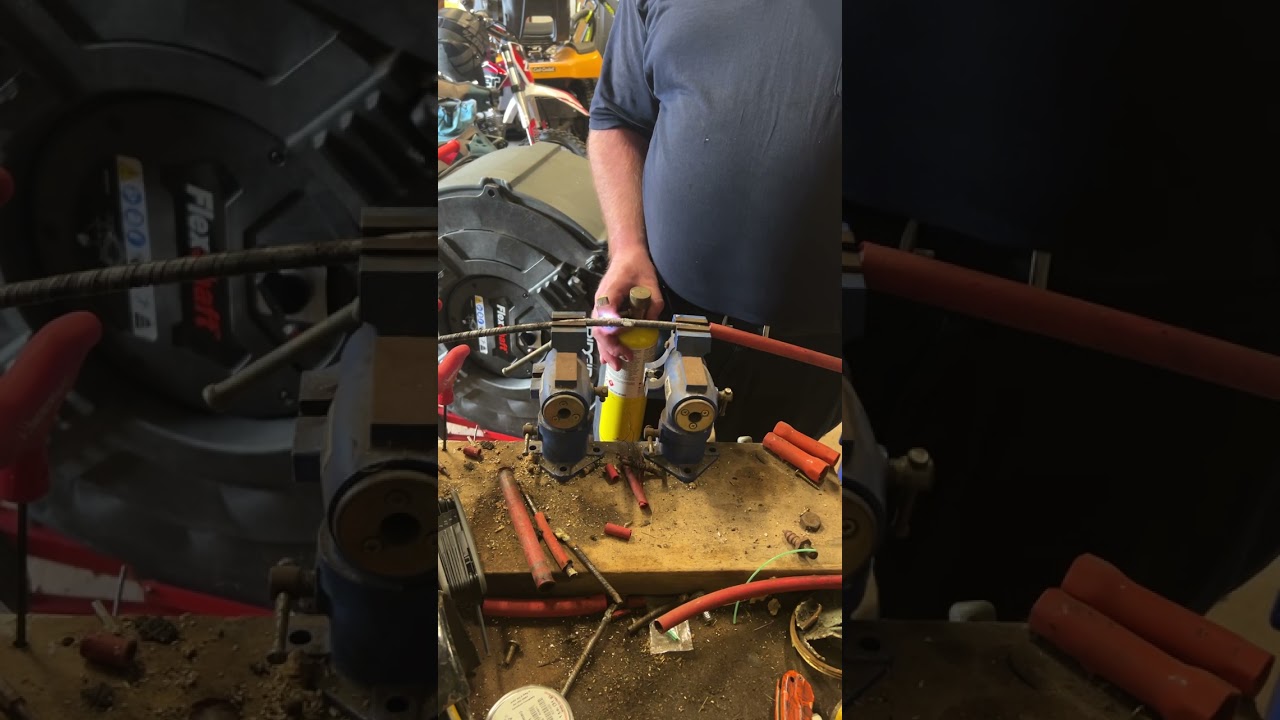 Real time cable repair on Ridgid K9-306 Flexshaft