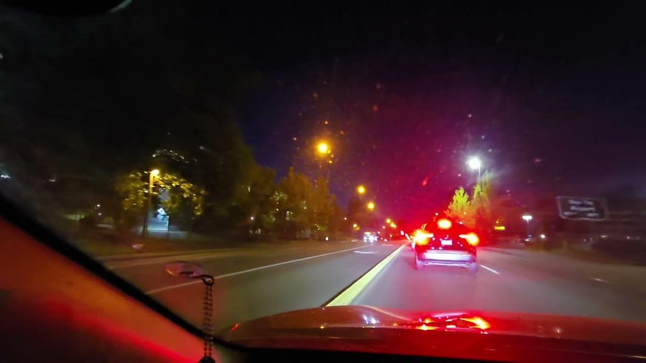 For contrast from my last video. Here is Seatac not on Sunday night.