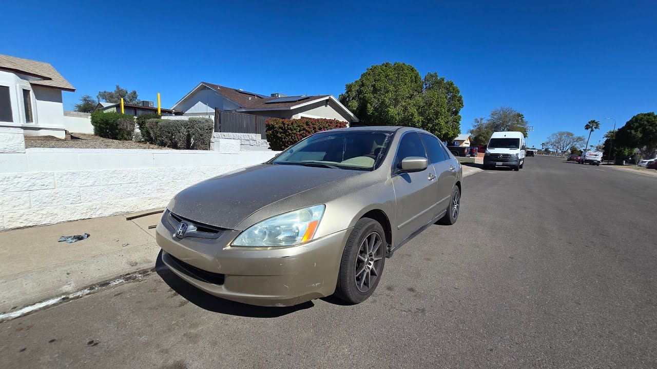 ⁰⁴ honda accord 2.4 como quitar el alternador para camboar bomba de awua facil