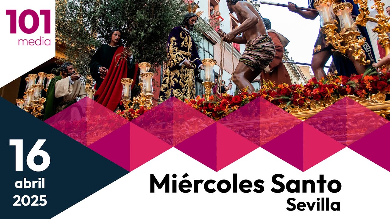 🔴 Miércoles Santo | 2ª parte | Semana Santa de Sevilla 2025