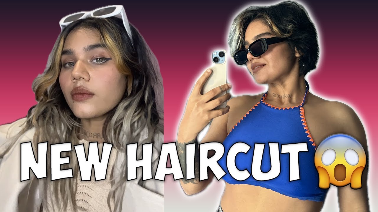 Mujhe Ladka Bana diya 😢| Pratibhashaalii #haircut #boycuthairstyle #vlog