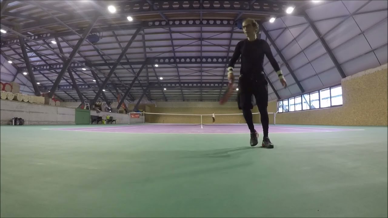 tennis fabiano 29 01 26 le locle indoor  match spectacular