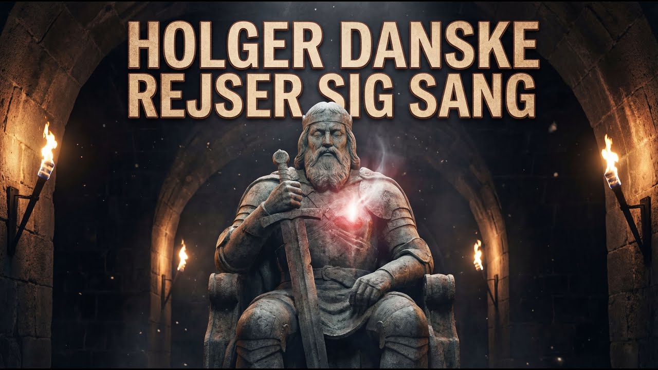 Holger Danske Vågn­er – En Sang for Danmark og Grønland 🇩🇰🇬🇱