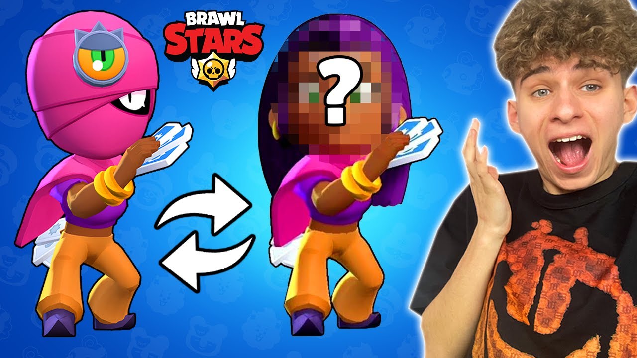 WSZYSCY ZADYMIARZE z BRAWL STARS z ODSŁONIĘTĄ TWARZĄ!😱 *BEZ MASEK*