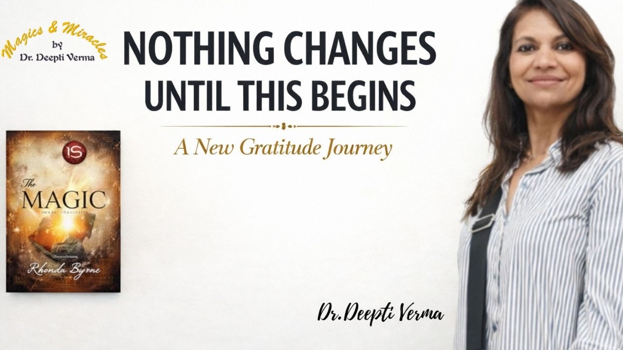 0.1 The Magic Journey Begins AGAIN ✨ Manifestation is for REAL | The Greatest Secret #rhondabyrne