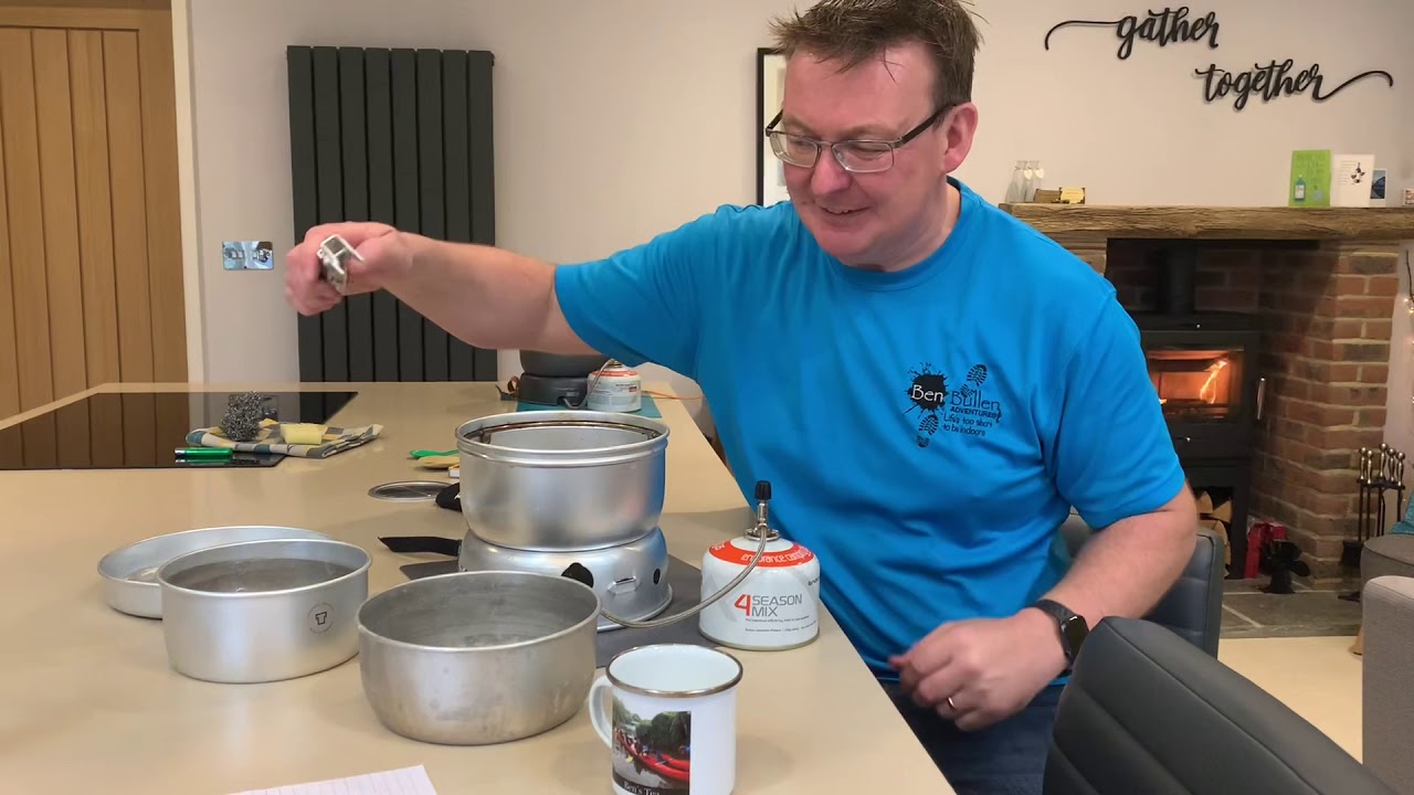 DofE Trangia Cooking