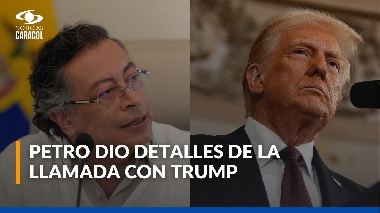 El presidente Gustavo Petro reveló qué habló con Donald Trump: entrevista con CBS