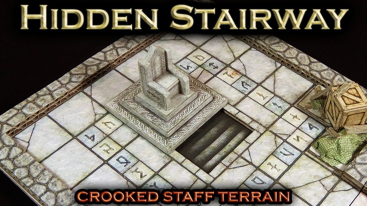 Episode 64: Hidden Stairway (dungeon tiles)