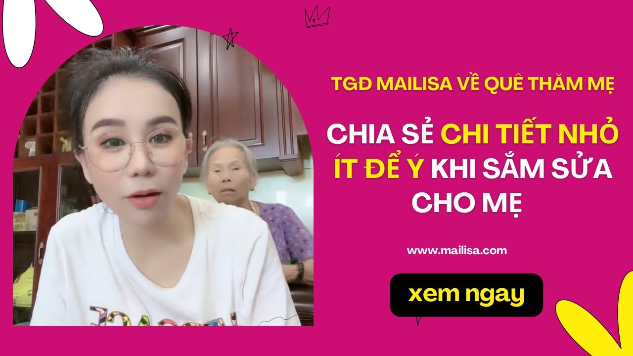 Thăm quan căn biệt thự TGĐ Mailisa xây cho Mẹ đẻ ở quê