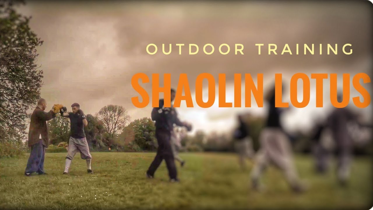 Shaolin Lotus - Outdoor Training