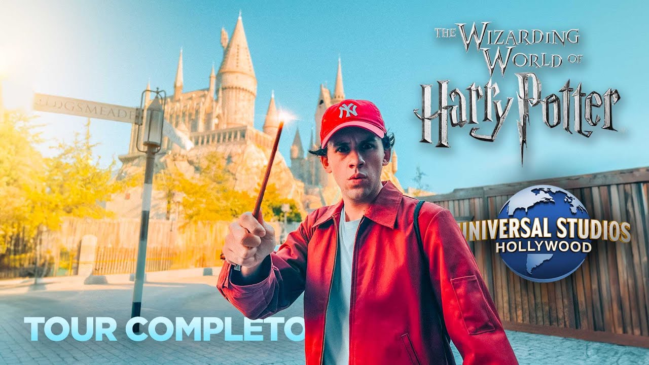 Esploro TUTTO il Parco Divertimenti di HARRY POTTER a Hollywood!
