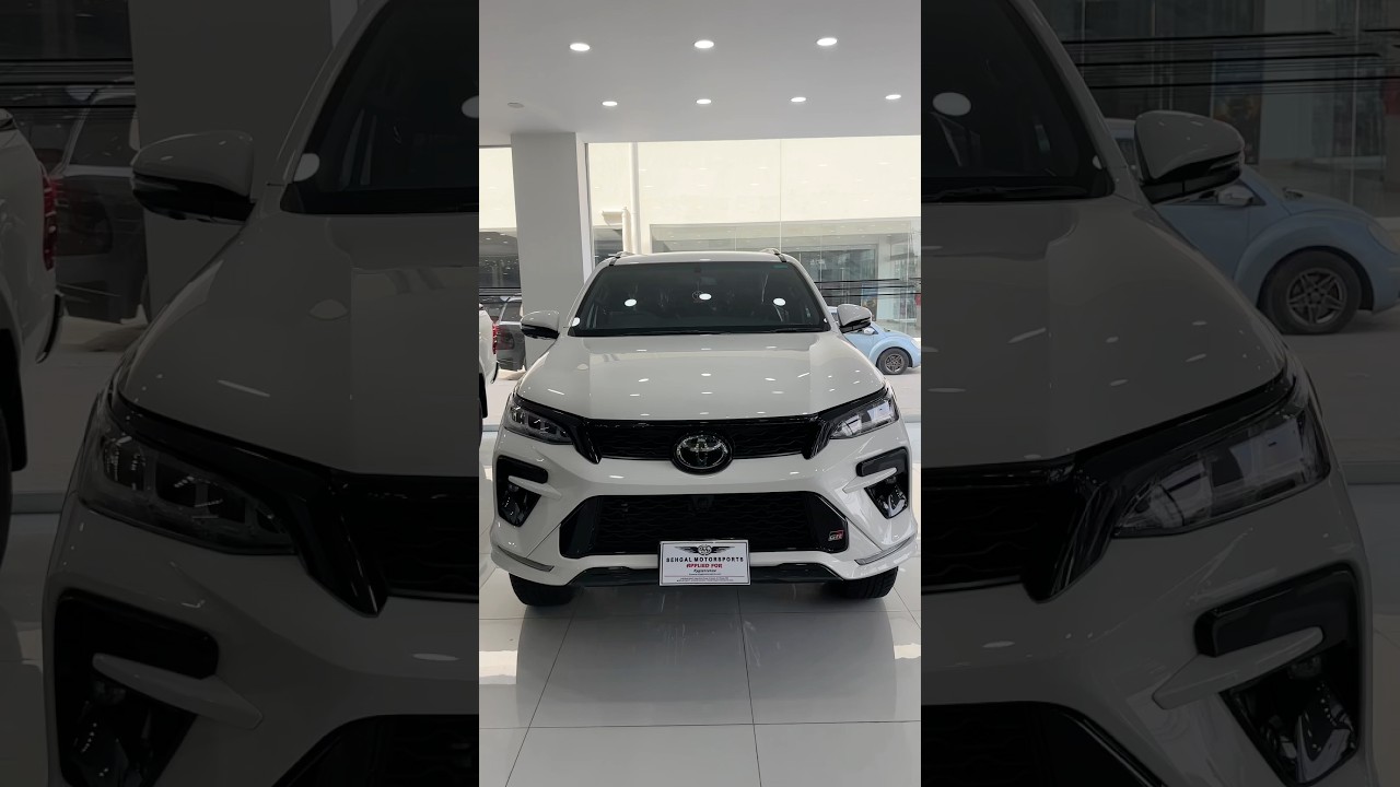 Toyota Fortuner GR Sport 2025 #startup