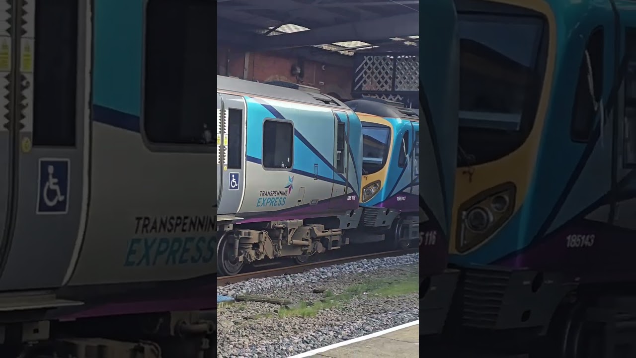 Trains and Tones at Grimsby Town Station 13/3/26.